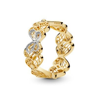 Pandora Ring Openwork Butterfly 167947