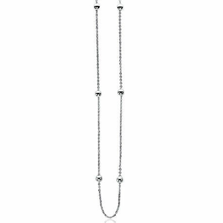ZINZI Collier Zilver 90cm ZIC810
