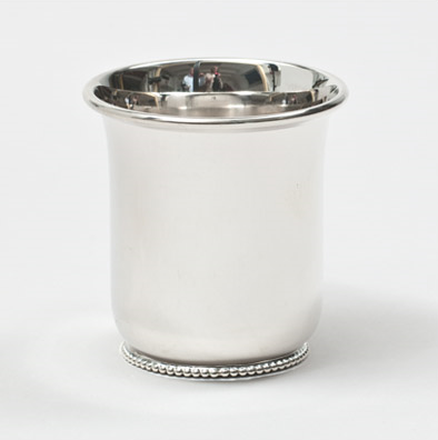 Kinderbeker Tulp Vorm met Parelrand WG-16313