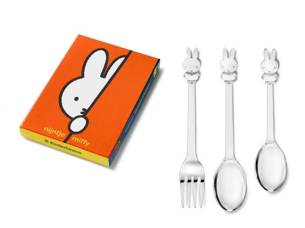 Zilverstad Kindercouvert Nijntje 3-delig 1016881