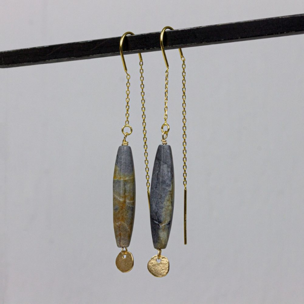 Jéh Oorhangers Geelgoud verguld met Jespis 50853