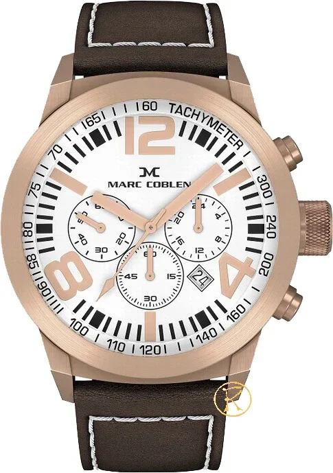 Marc Coblen Heren Horloge MC45R4