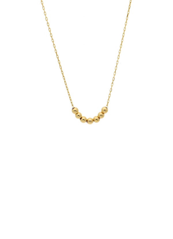 Jackie Collier Mini Dots - 14K Goud JKN20.084