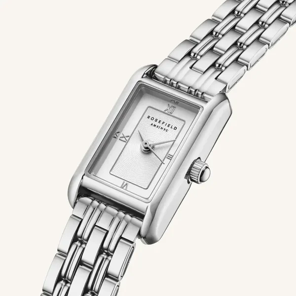 MWSSS-M09 Rosefield Mini Heirloom Horloge staal