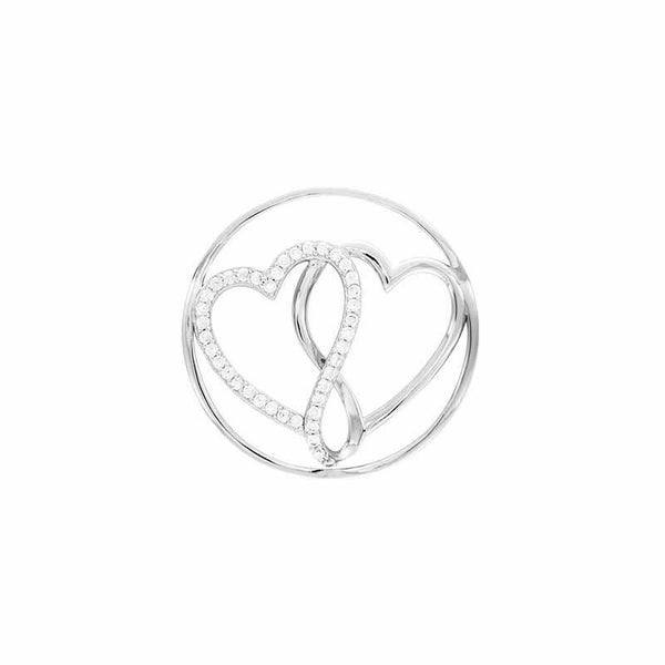 MY iMenso Insignia Dubbel Hartjes 24mm 241428