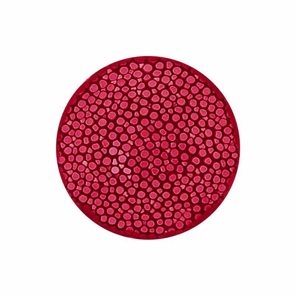 MY iMenso Insignia Leer Rood 33mm 330976