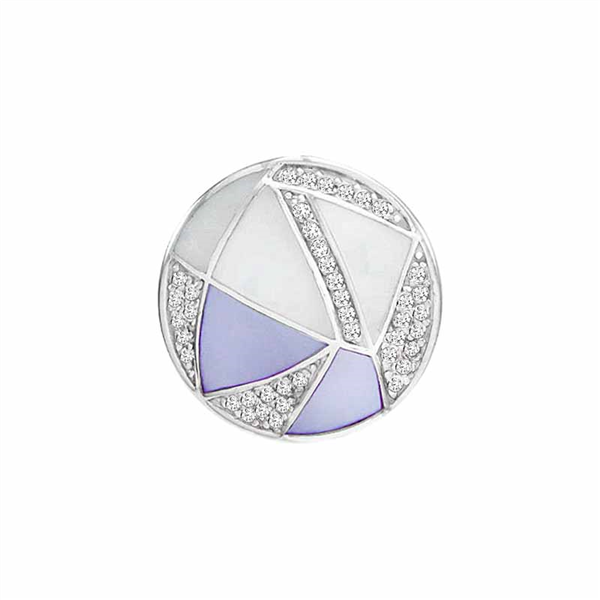 MY iMenso Insignia Parelmoer Zirkonia 24mm 241729