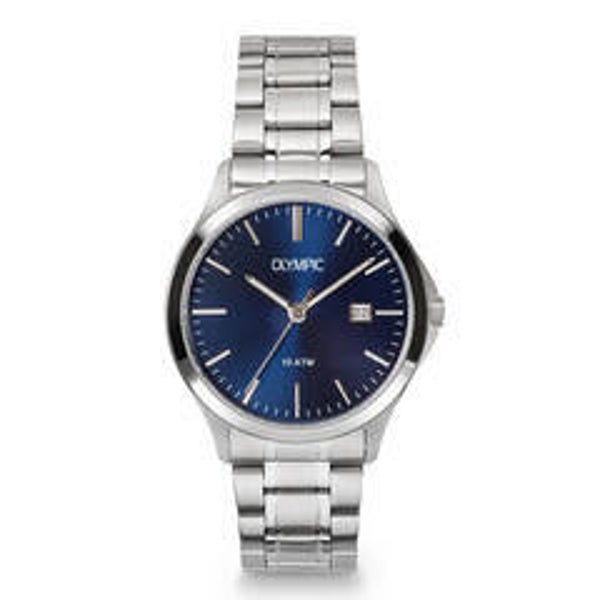 OL26HSS325 Olympic Herenhorloge Milan - Ø39 - Staal