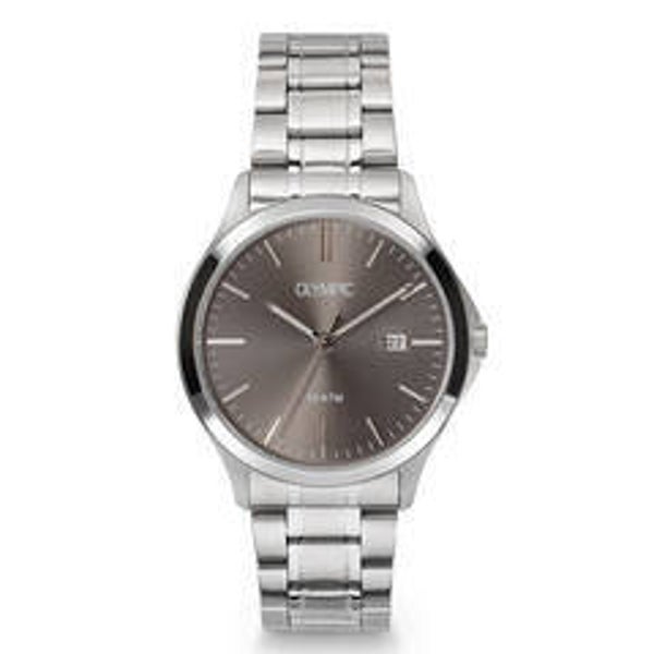 OL26HSS326 Olympic Herenhorloge Milan - Ø39 - Staal