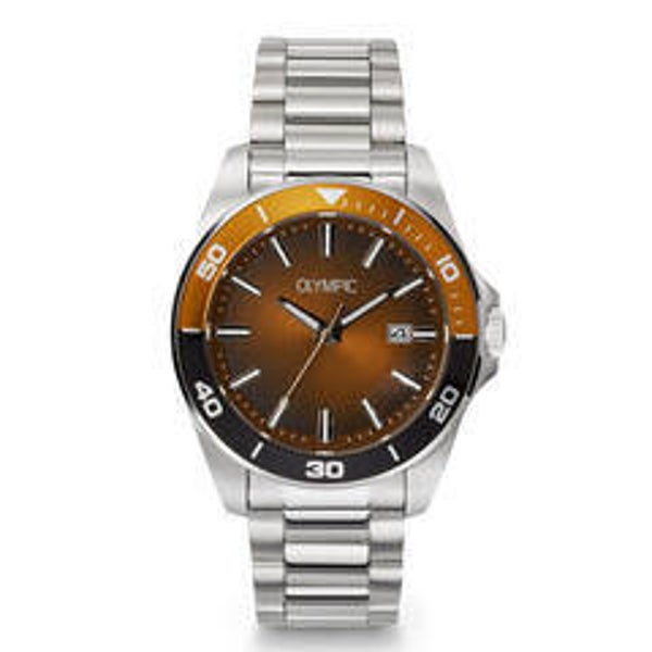 OL90HSS006 Olympic Herenhorloge Wout - Ø40 - Staal