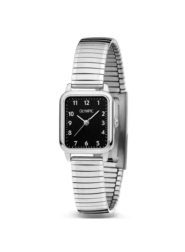 Olympic Dames Horloge Britt met Rekband