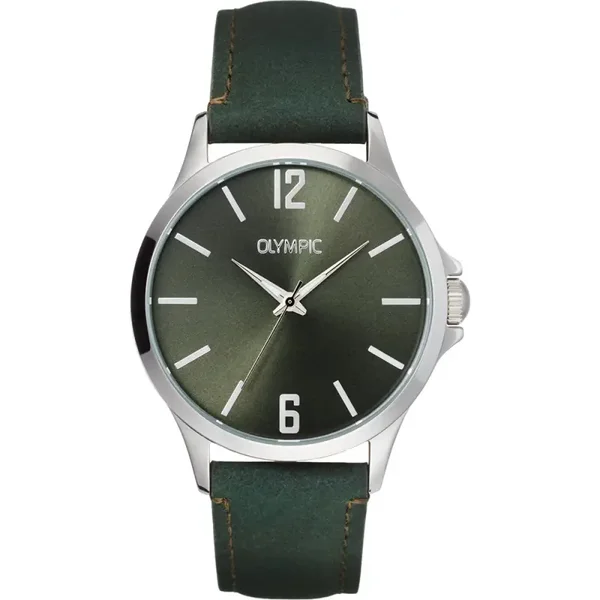 Olympic Heren Horloge Danny Leren Band OL72HSL082