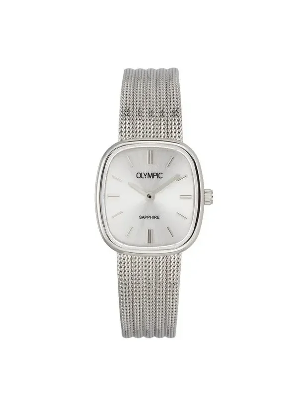 Olympic Dames Horloge RetroChic Zilver OL73DSS001
