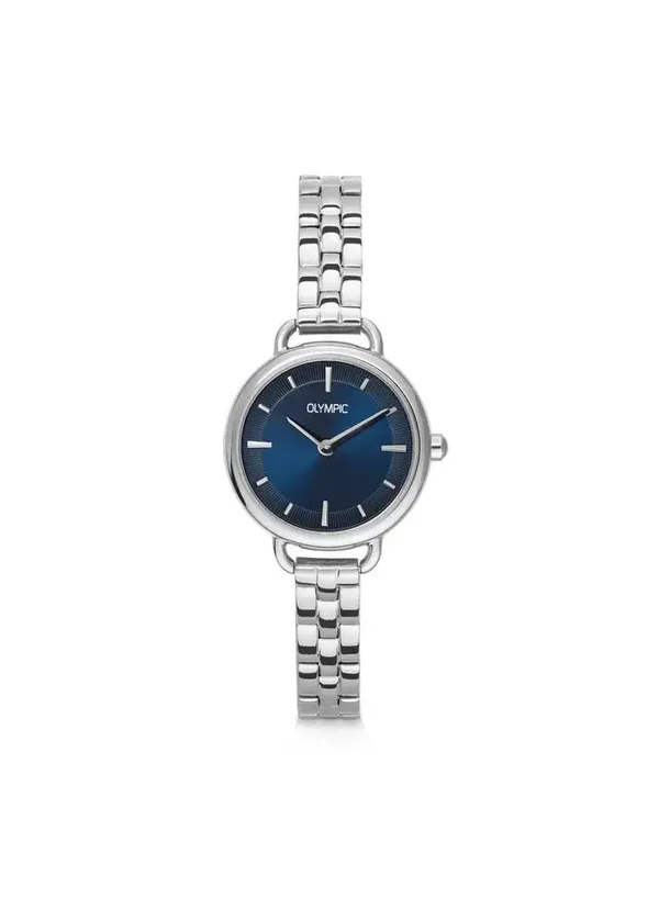 Olympic Dames Horloge Tess Blauw OL82DSS004