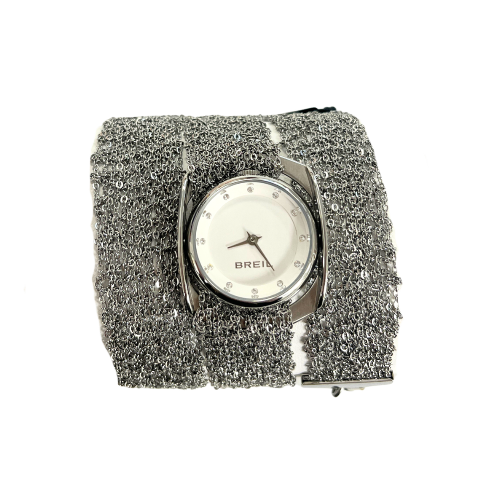 Breil Dames Horloge Armband Infinity TW1769