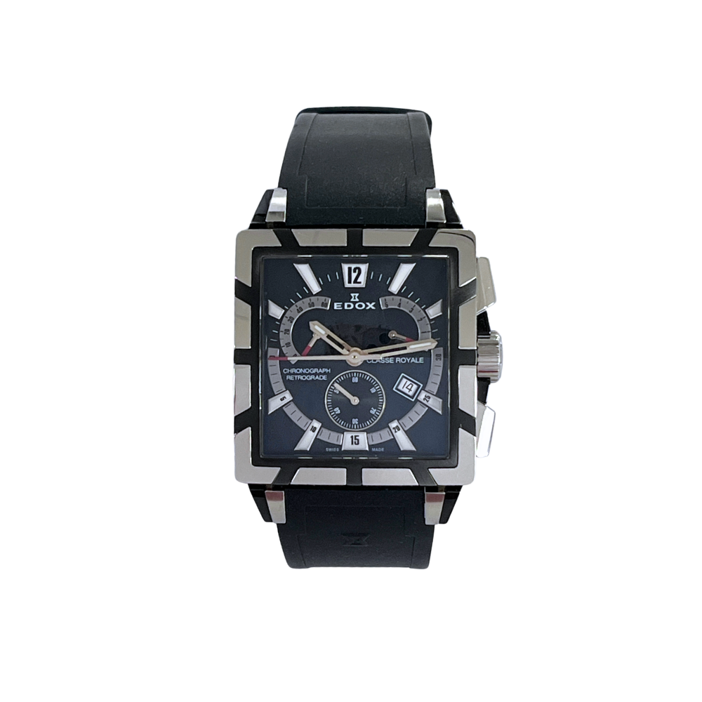 Edox Heren Horloge Classe Royale 01504357N