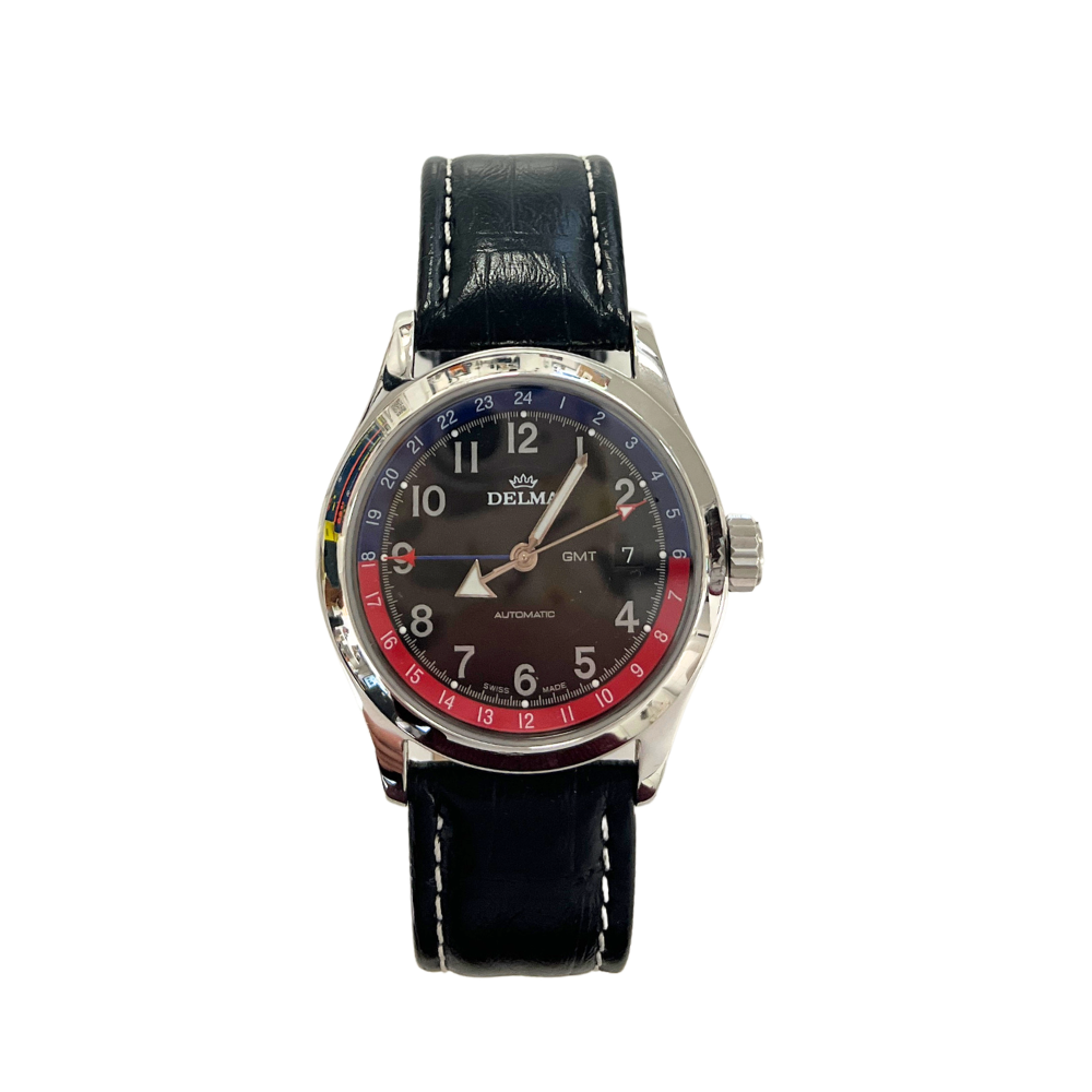 Delma Heren Horloge Automaat 467386-BLK
