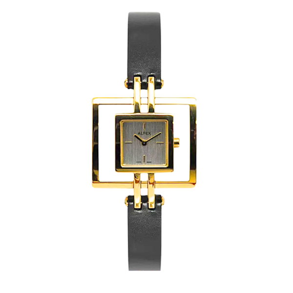 Alfex Dames Horloge Square Gold 5541.025