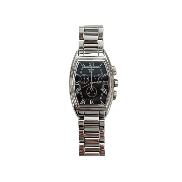 Davis Heren Horloge Desmond Black 0035 K2