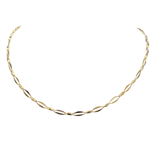 Joy&Julia Collier 14K goud Fantasy schakel 296138455