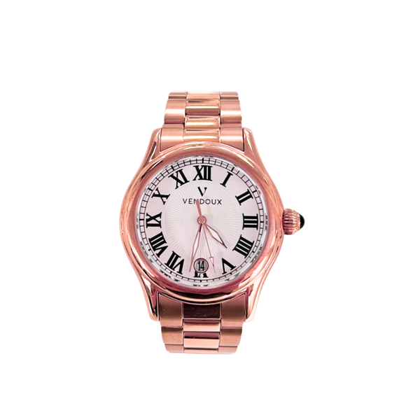 Vendoux Dames Horloge Rose MR64050-02