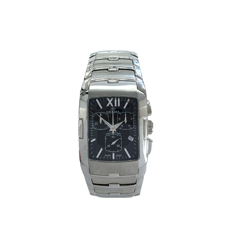 Delma Heren Horloge Tarragona 467488-BLK