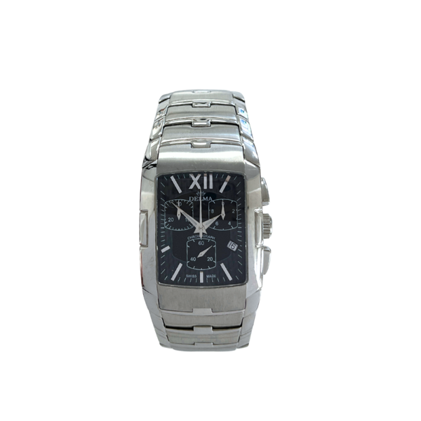 Delma Heren Horloge Tarragona 467488-BLK