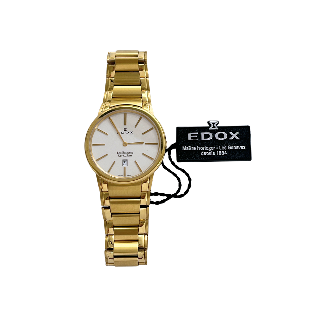 Edox Heren Horloge Ultra Slim 27031 357N