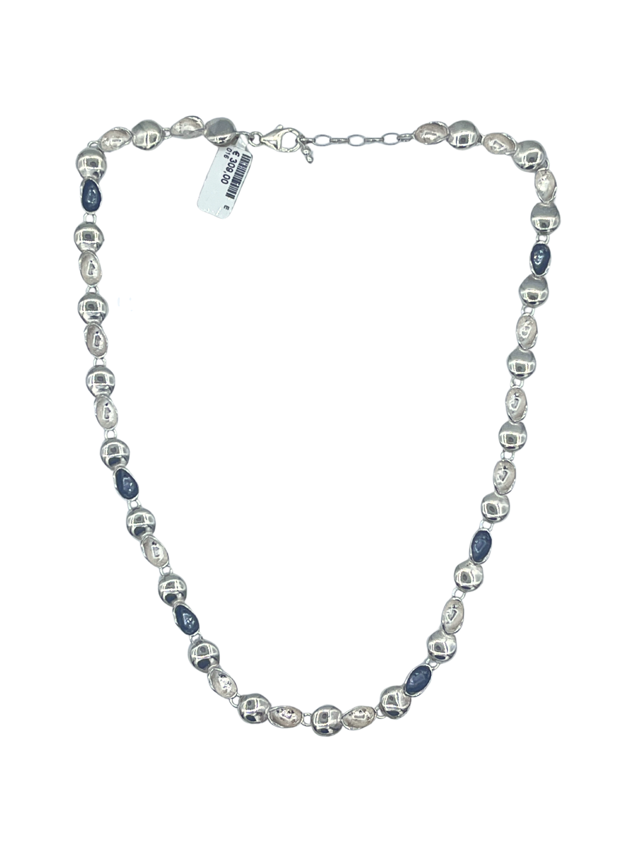 Jéh Collier Zilver + Oxy 18502