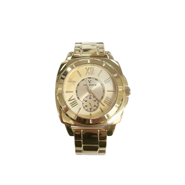Vendoux Dames Horloge Goud Gekleurd MD69000-05