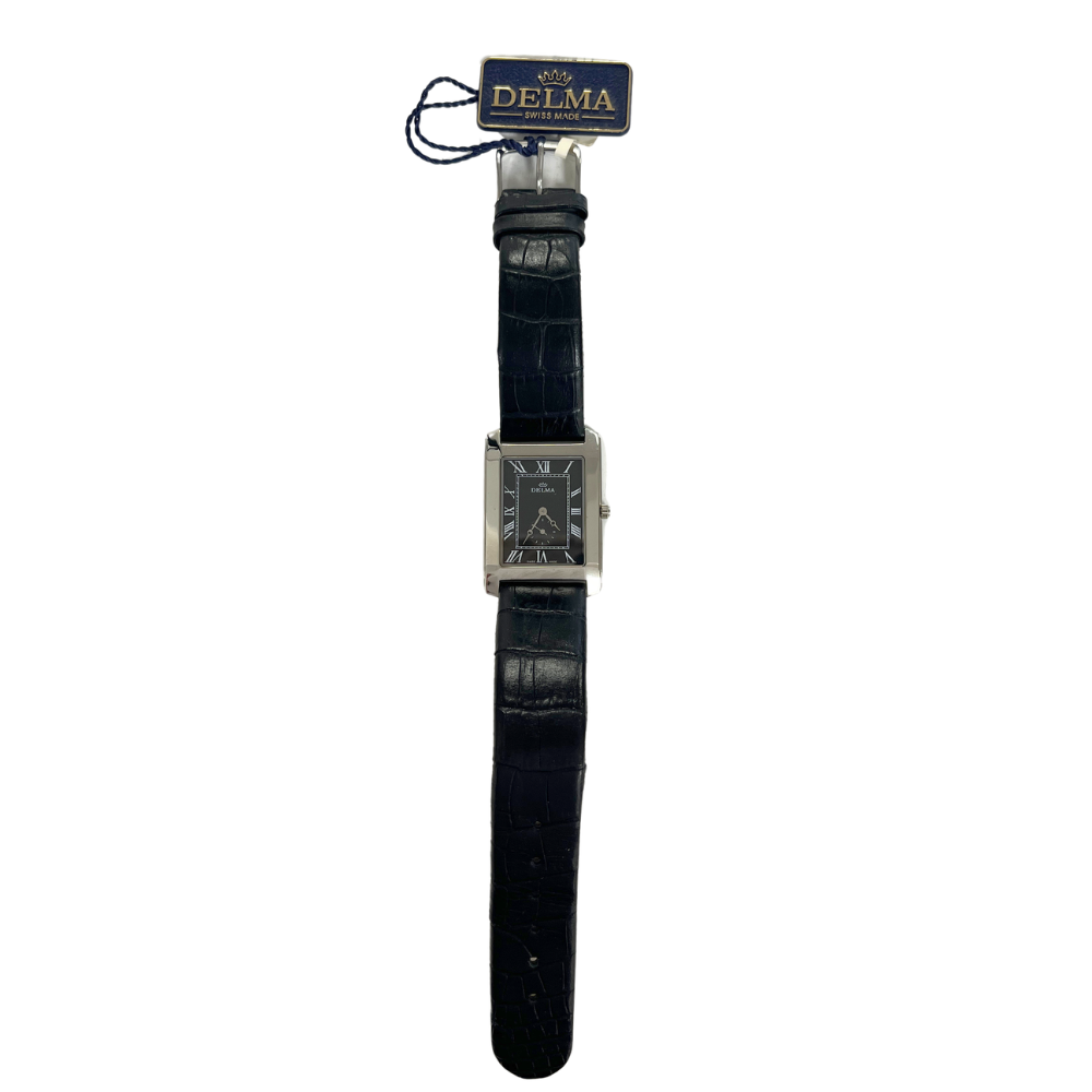 Delma Heren Horloge Serrano Leer 467.460.L