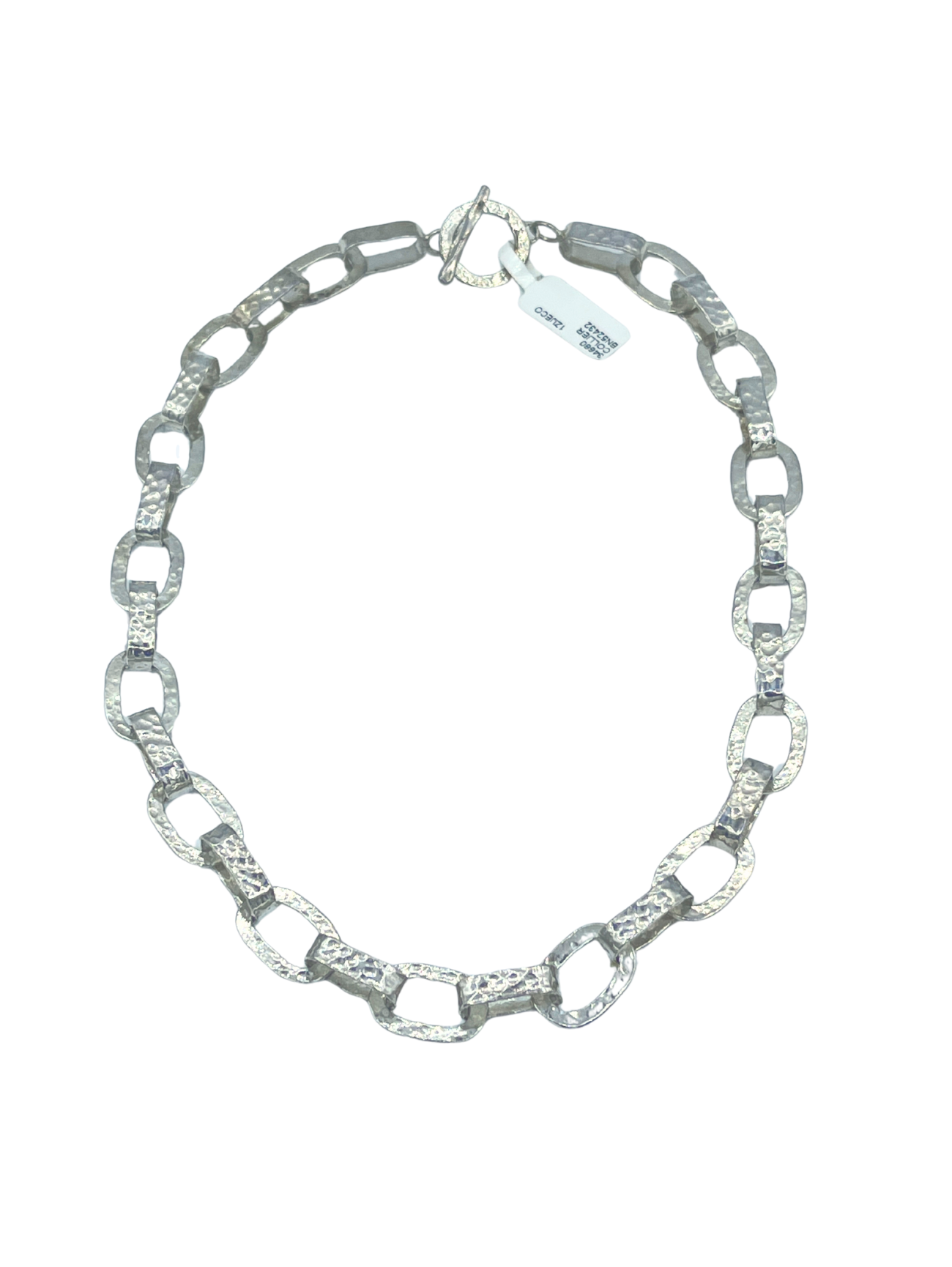 Jéh Collier Zilver Schakels BN52432