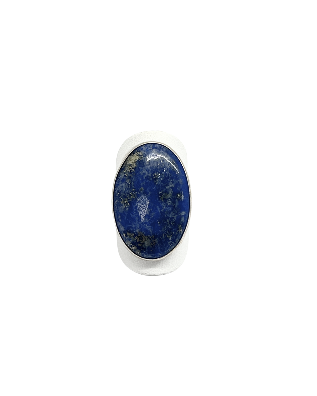 Stay Frank Ring Zilver Luxe Lapis Maat 17