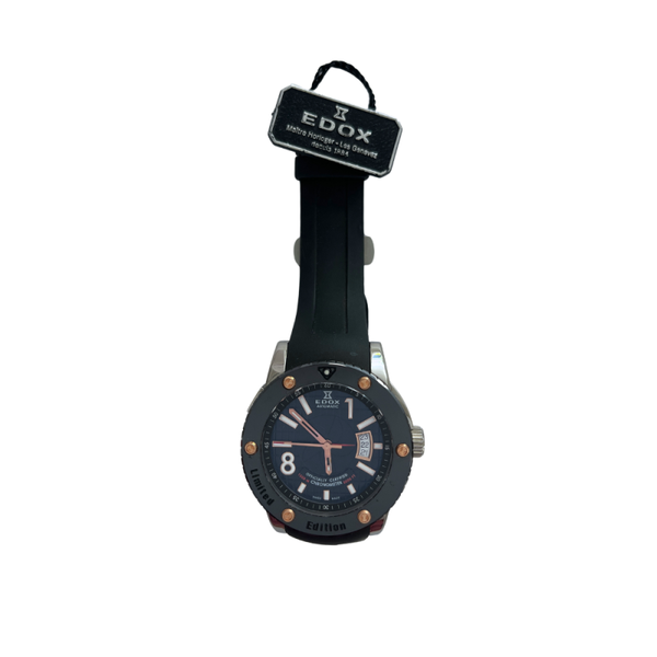 Edox Heren Horloge Automatic Limited Edition 80076