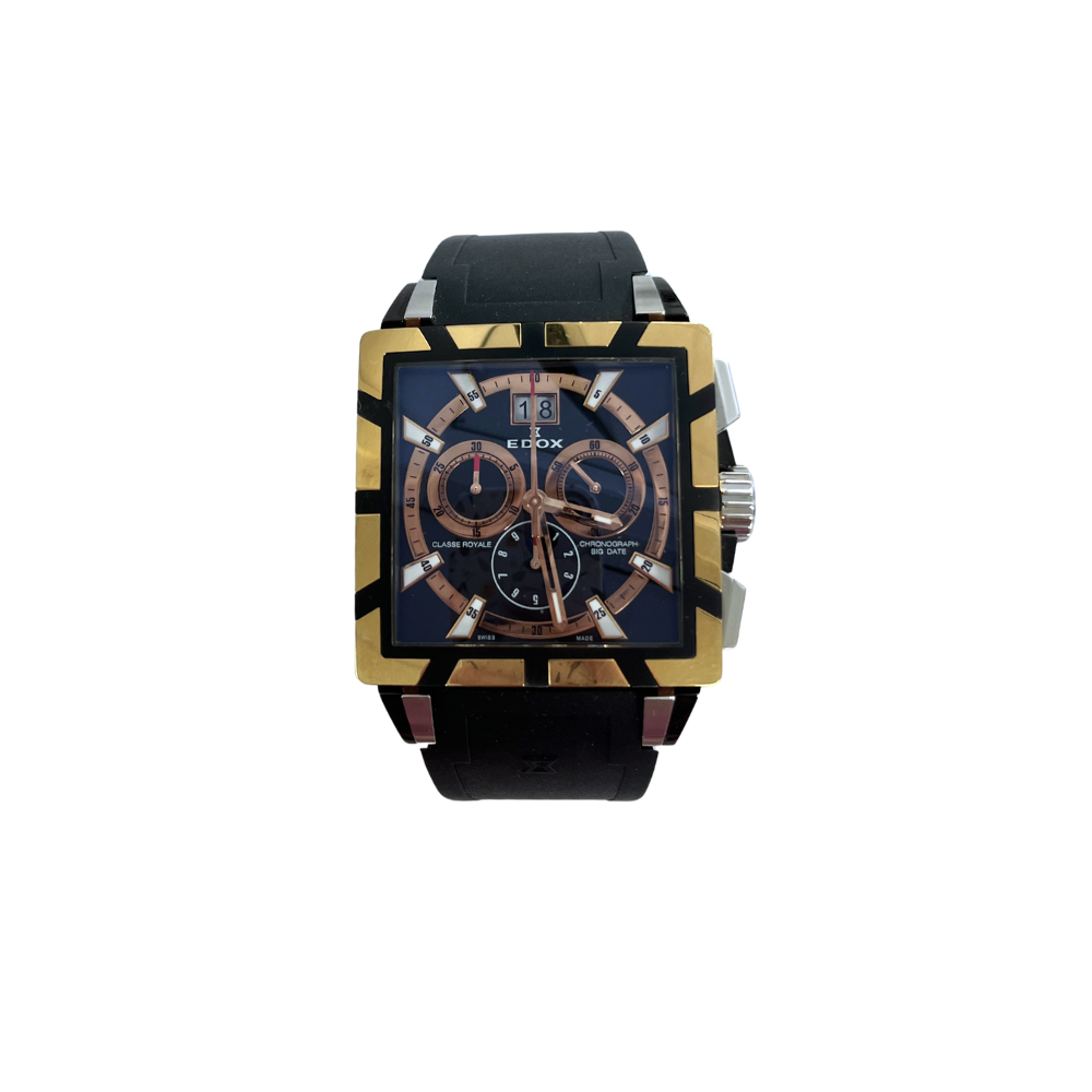 Edox Heren Horloge Classe Royale 10013