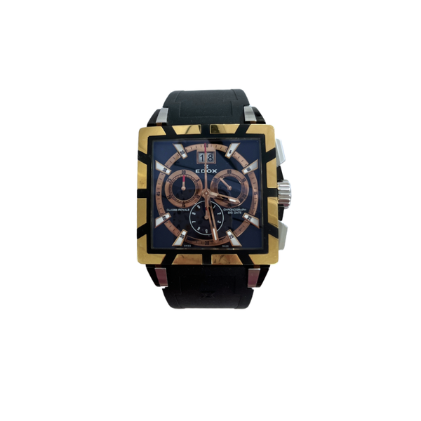 Edox Heren Horloge Classe Royale 10013