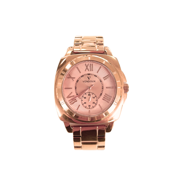 Vendoux Dames Horloge Rose MR69000-010