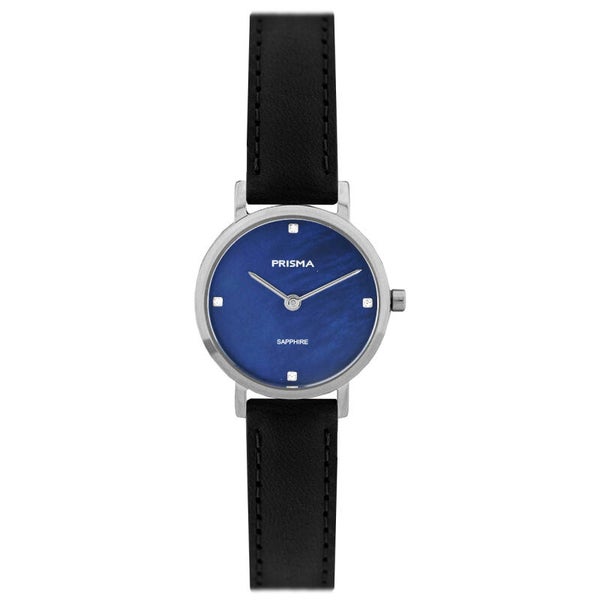 Prisma Dames Horloge Titanium Blauw P.1401
