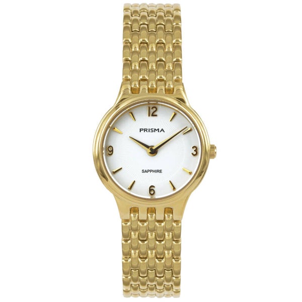 Prisma Dames Horloge Goudkleurig P.1417