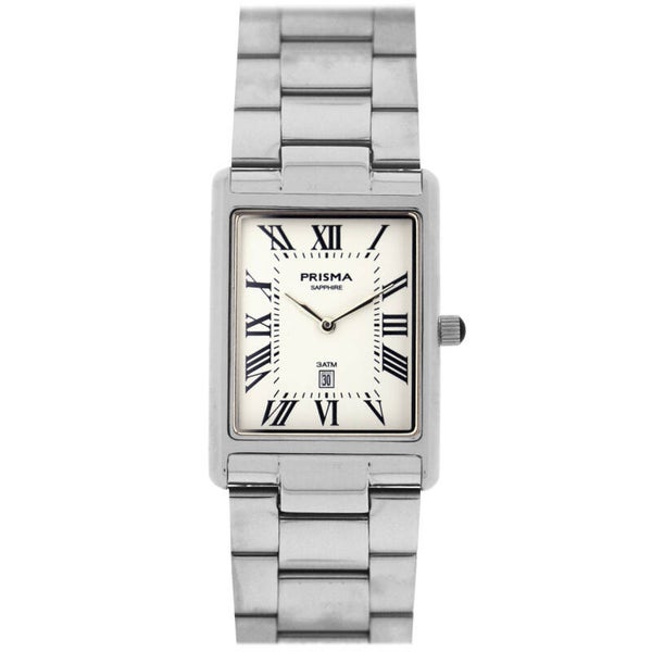 Prisma Heren Horloge Baron Zilver P.2378