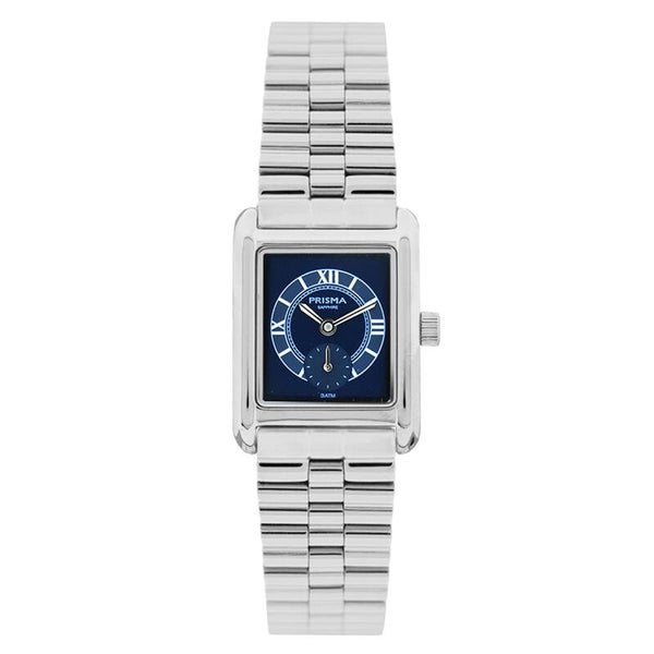 Prisma Dames Horloge Blauw Amazone P.2611