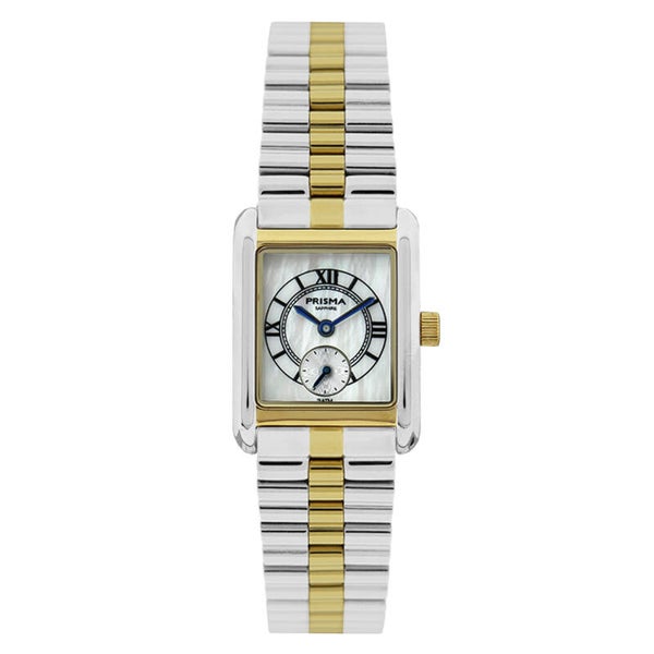 Prisma Dames Horloge Bicolor Amazone P.2612