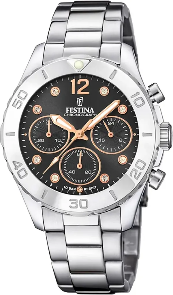 Festina Dames Horloge Boyfriend F20603/6