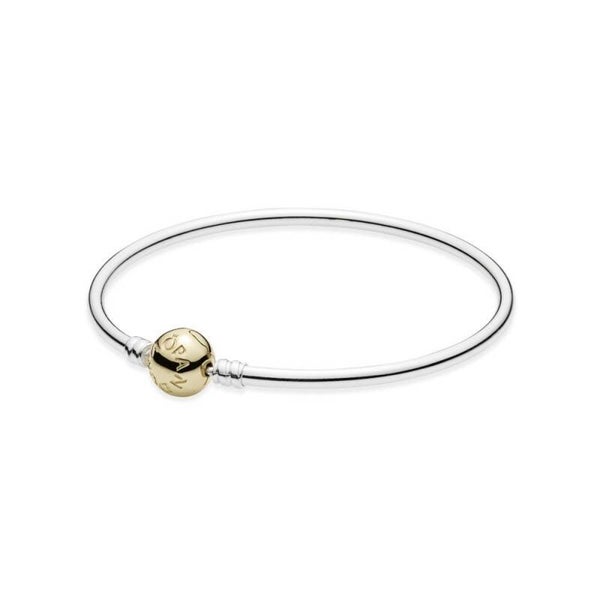 Pandora Moments Gold Clasp Bracelet 590718