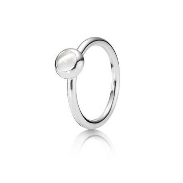 Pandora Ring Moonlight Kiss Moonstone 190609MS