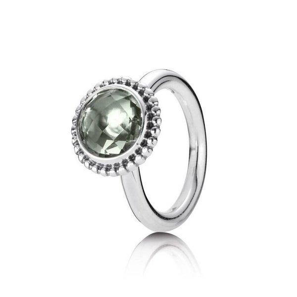 Pandora Ring Groen Amethist 190620GAM