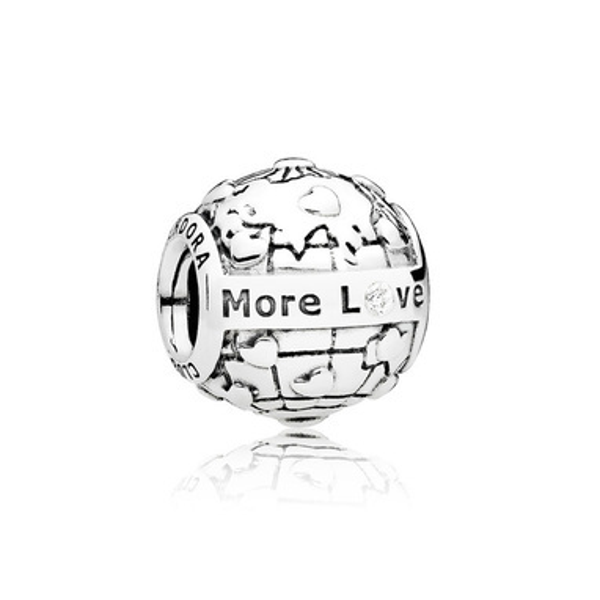 Pandora Sale Charm Club Charm 2018 Diamant 796602D