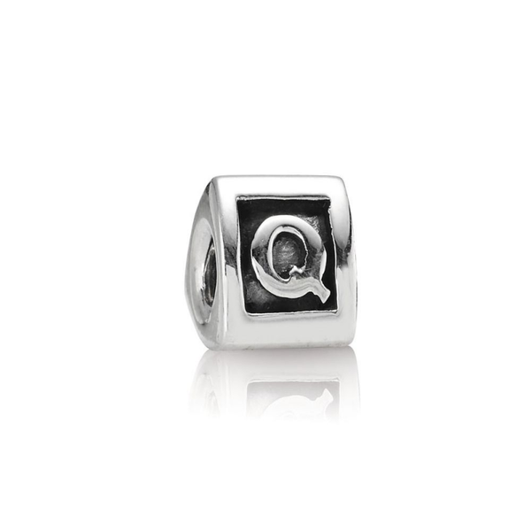 Pandora Sale Charm Letter Q 790323Q