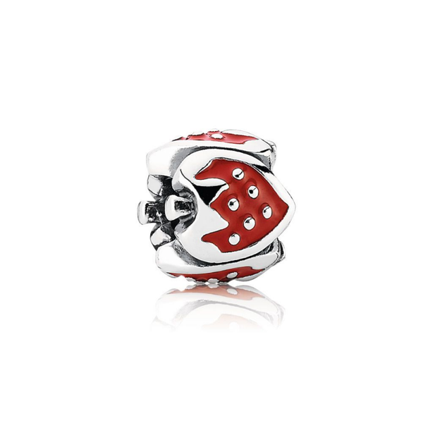 Pandora Sale Charm Aardbeien 791091EN09