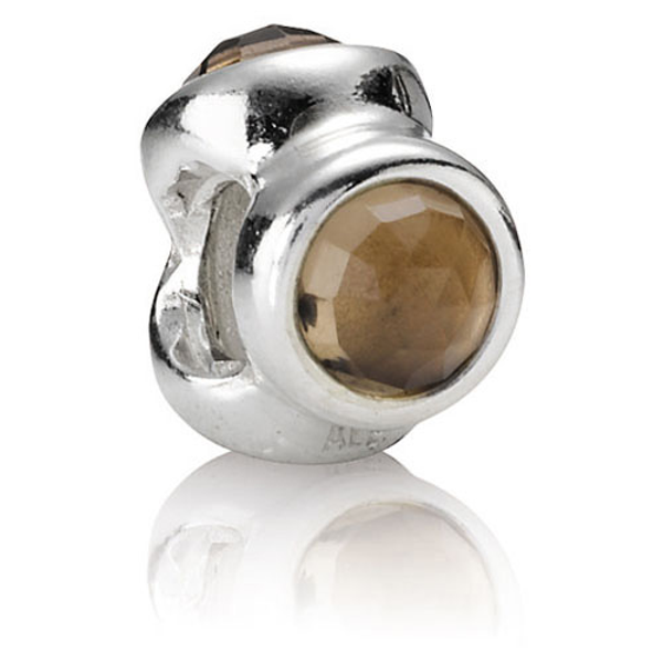 Pandora Sale Charm Smokey Quartz 790351SQ